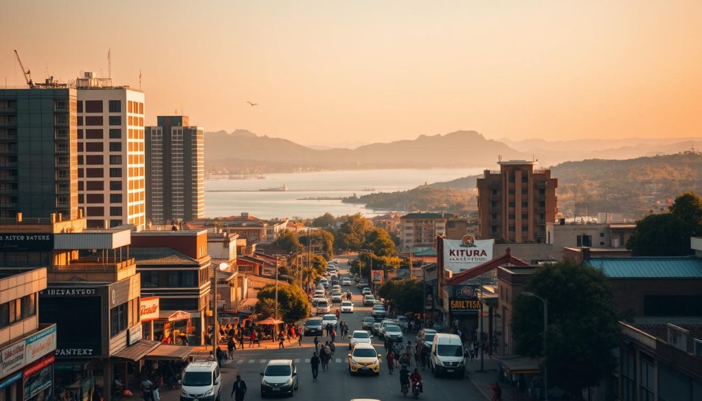 Kisumu cityscape Kisumu cityscape