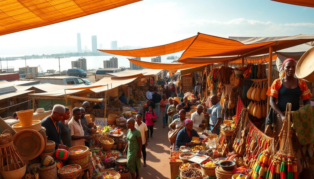 Kisumu market shopping Kisumu market shopping