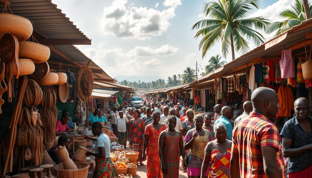 Kisumu market shopping Kisumu market shopping