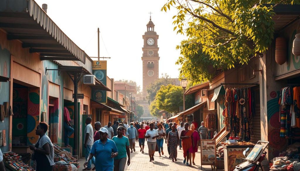Kisumu sightseeing on foot Kisumu sightseeing on foot