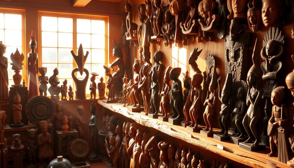 Kisumu wooden carvings Kisumu wooden carvings