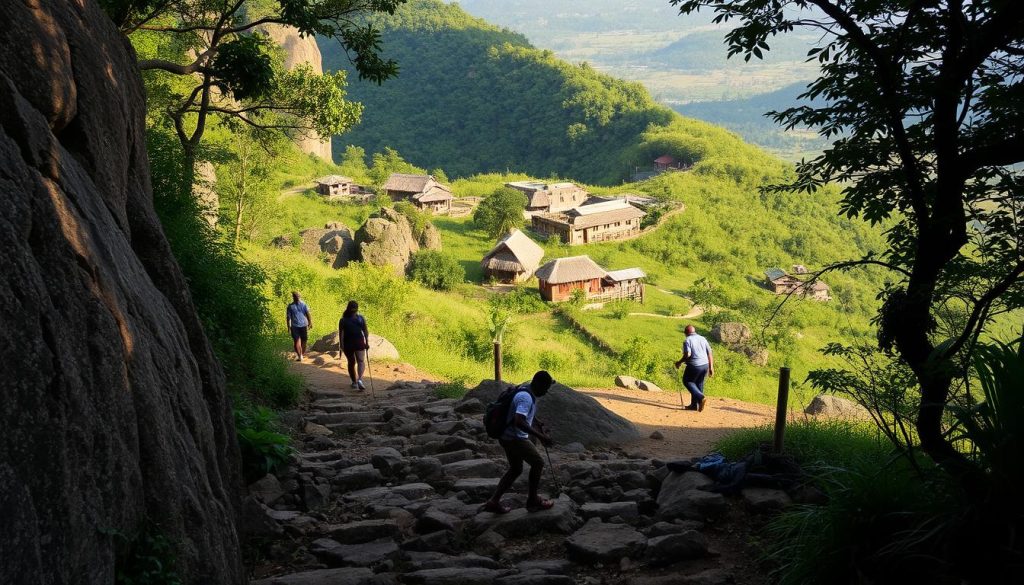Kit Mikayi hiking trail Kit Mikayi hiking trail