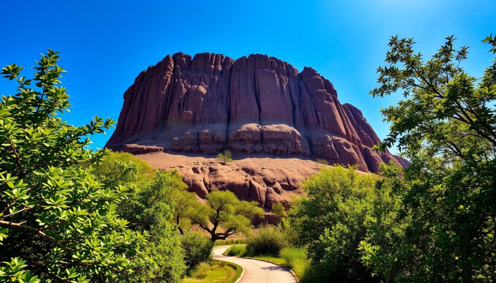 Kit Mikayi rock formation Kit Mikayi rock formation