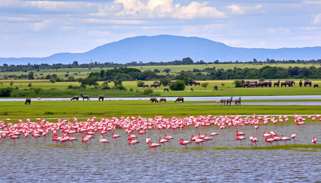 Lake Nakuru Ecosystem Lake Nakuru Ecosystem
