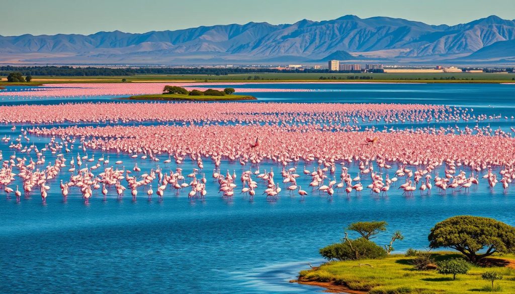 Lake Nakuru Flamingo Viewing Lake Nakuru Flamingo Viewing