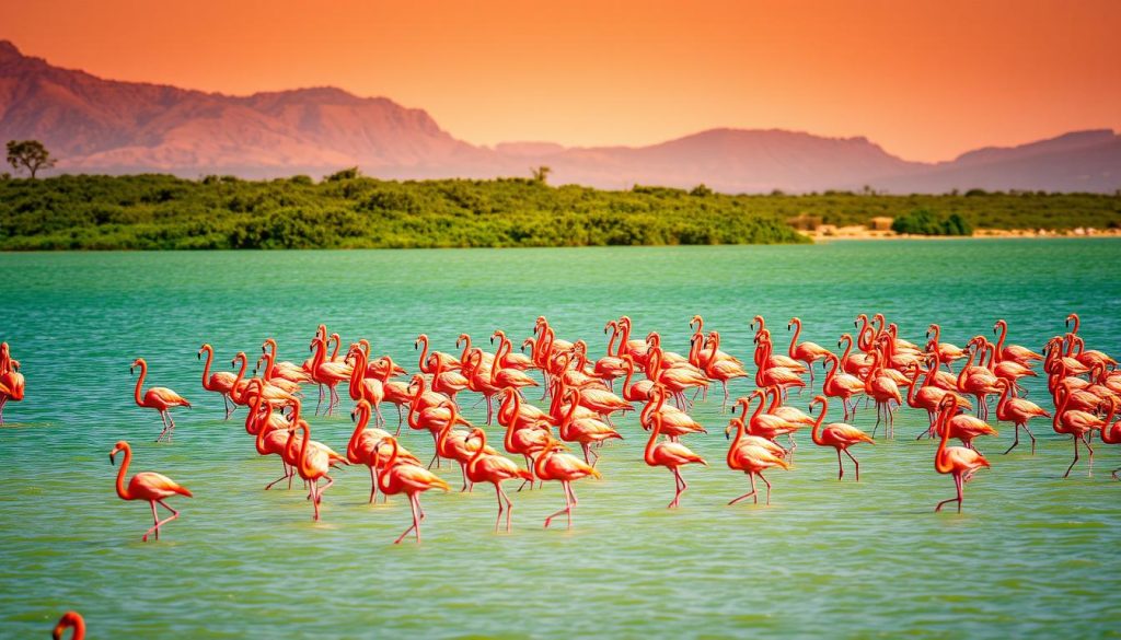 Lake Nakuru Flamingos Lake Nakuru Flamingos
