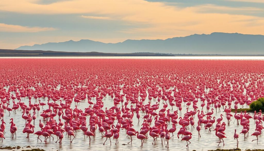 Lake Nakuru Flamingos Lake Nakuru Flamingos