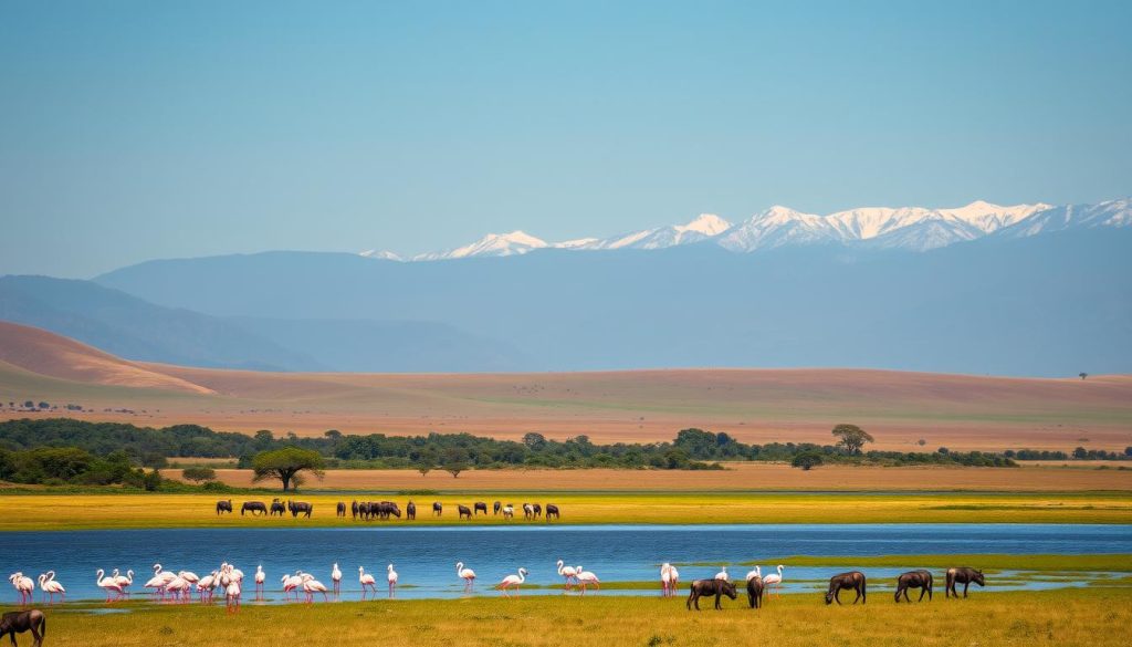 Lake Nakuru National Park Lake Nakuru National Park