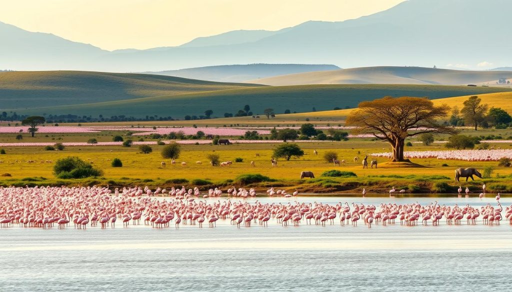 Lake Nakuru National Park Lake Nakuru National Park