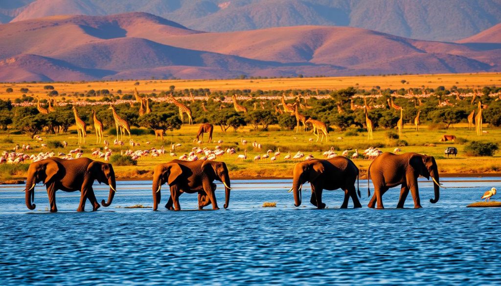 Lake Nakuru National Park wildlife Lake Nakuru National Park wildlife