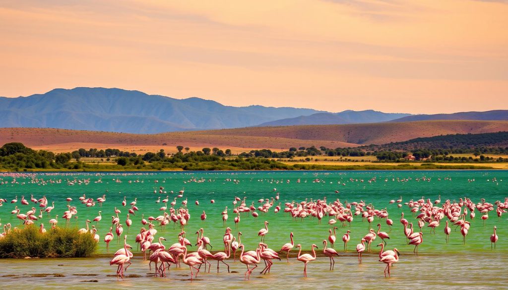 Lake Nakuru ecosystem Lake Nakuru ecosystem