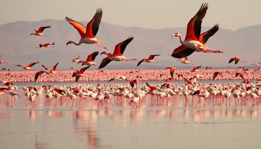 Lake Nakuru flamingo photography Lake Nakuru flamingo photography
