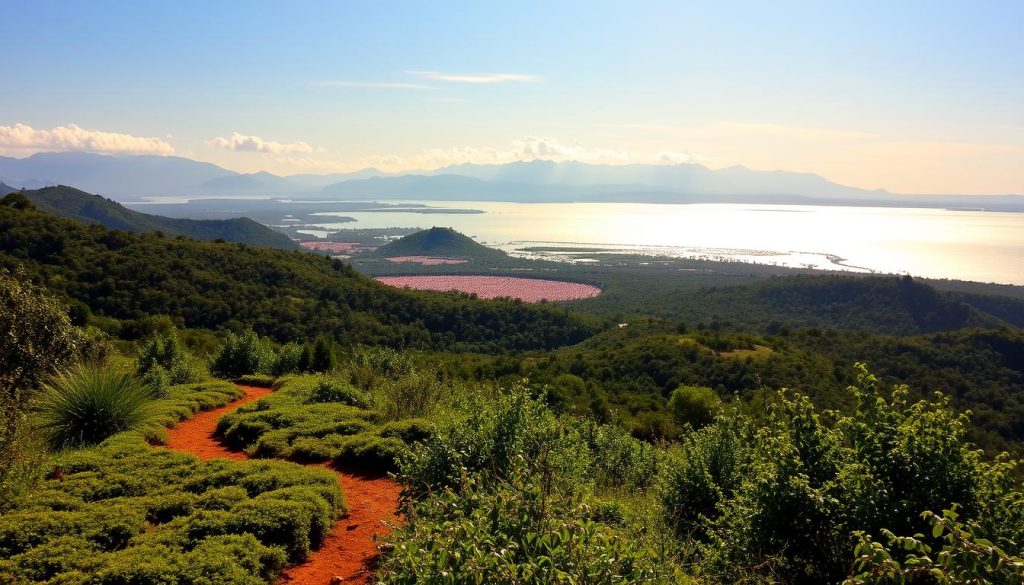 Lake Nakuru hiking trails Lake Nakuru hiking trails