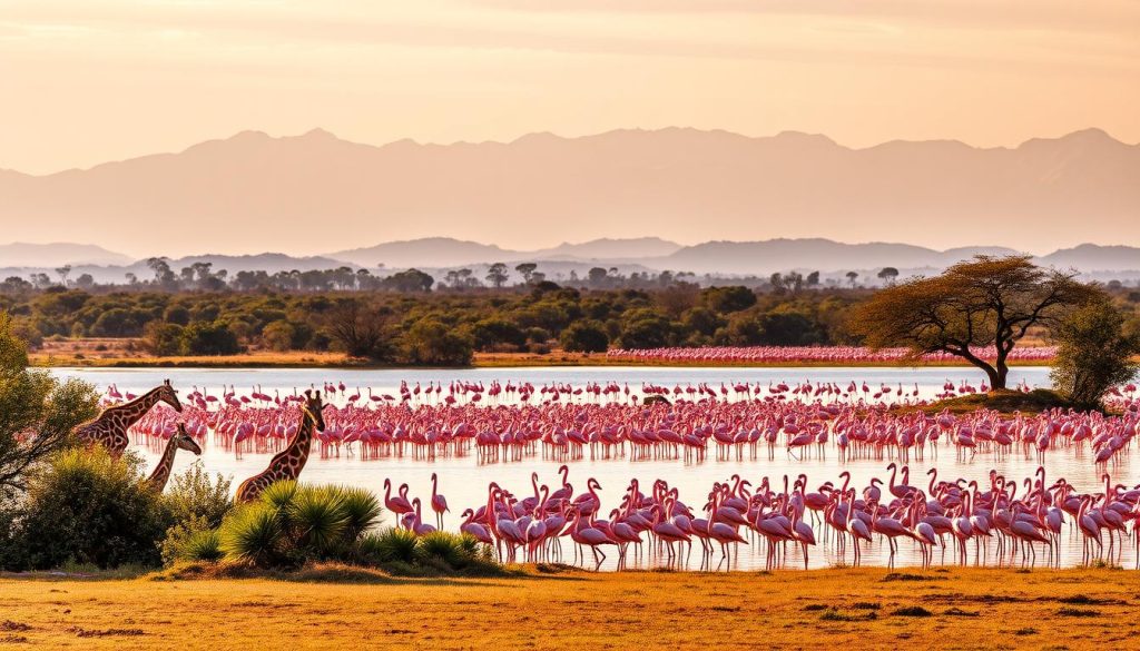 Lake Nakuru wildlife Lake Nakuru wildlife