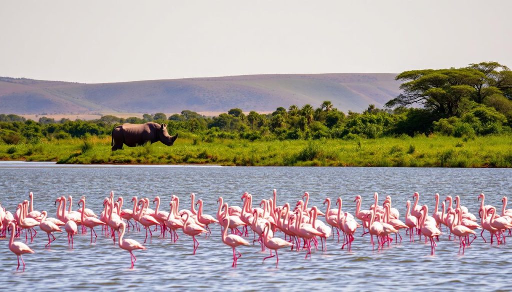 Lake Nakuru wildlife paradise Lake Nakuru wildlife paradise