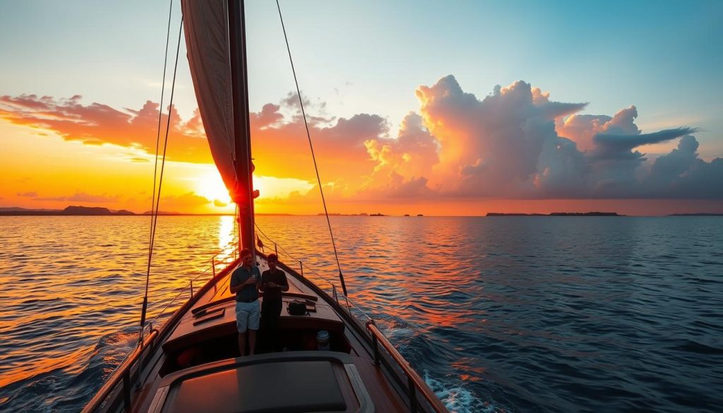 Lake Victoria sunset cruise Lake Victoria sunset cruise
