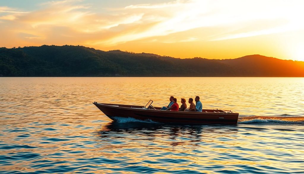 Lake Victoria sunset cruise Lake Victoria sunset cruise