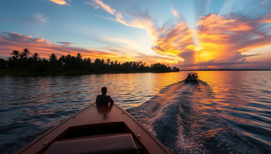 Lake Victoria sunset cruise Lake Victoria sunset cruise