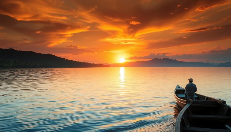 Lake Victoria sunset cruise