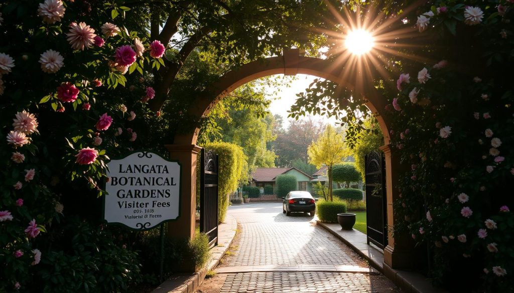 Langata Botanical Gardens entrance fee Langata Botanical Gardens entrance fee
