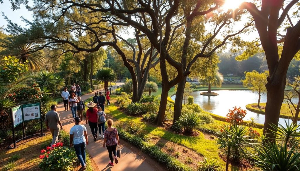 Langata Botanical Gardens tours Langata Botanical Gardens tours