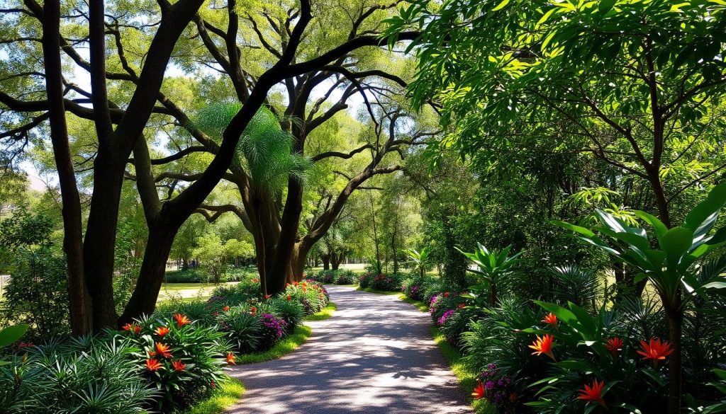 Langata Botanical Gardens walking paths Langata Botanical Gardens walking paths