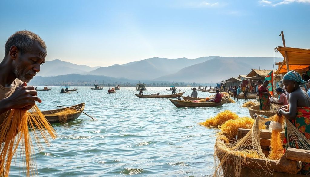 Luo fishing communities Luo fishing communities