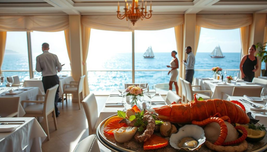 Luxury Seafood Dining in Mombasa Luxury Seafood Dining in Mombasa