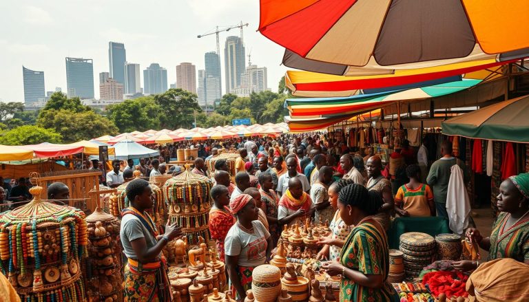 Masai crafts market Nairobi