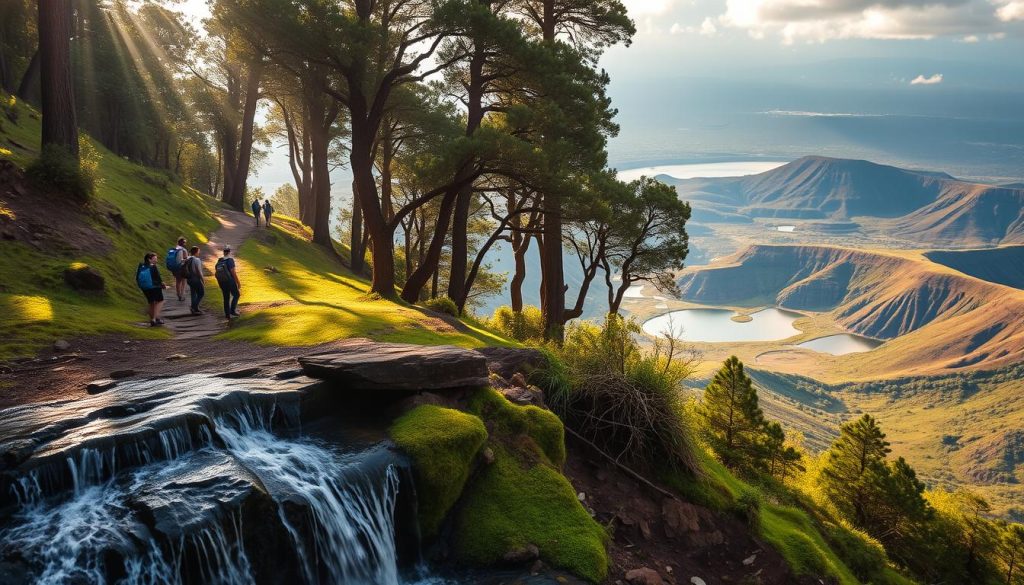 Menengai Crater hike attractions Menengai Crater hike attractions
