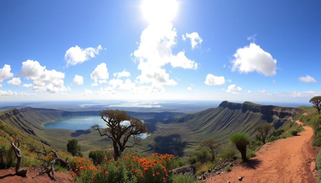 Menengai Crater scenic views Menengai Crater scenic views