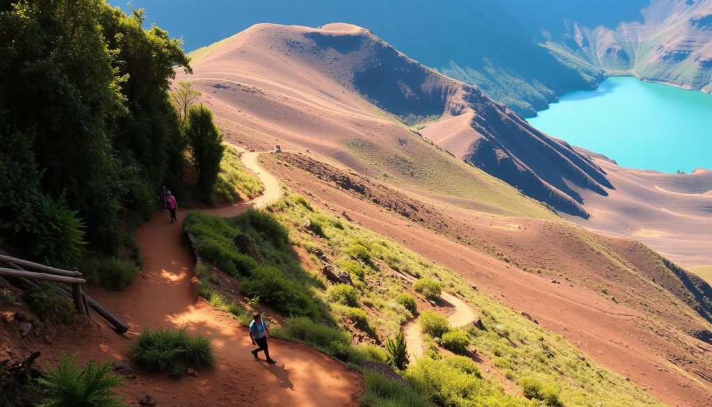 Menengai Crater trail Menengai Crater trail