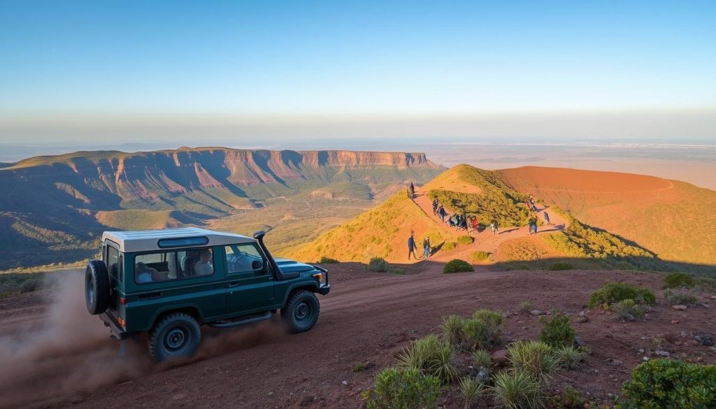 Menengai Crater transportation options Menengai Crater transportation options