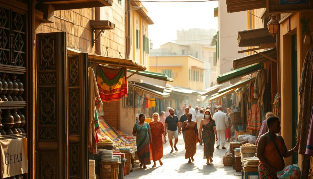 Mombasa Old Town Shopping Mombasa Old Town Shopping