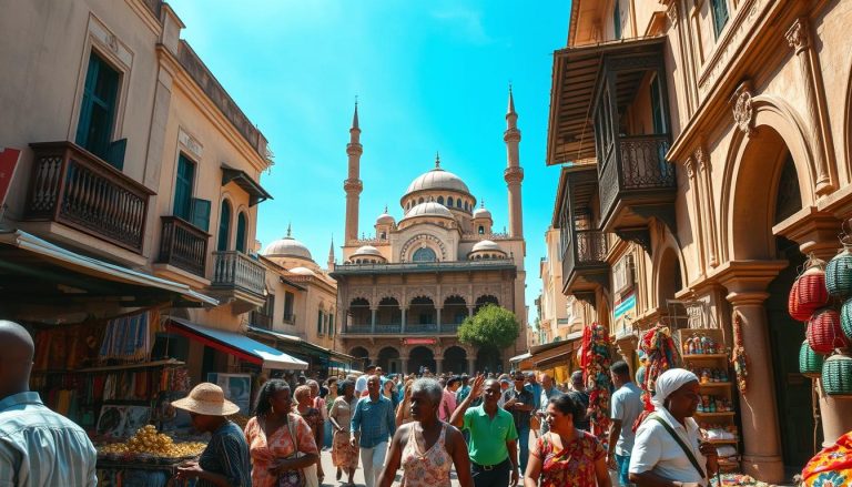 Mombasa Old Town walking tour