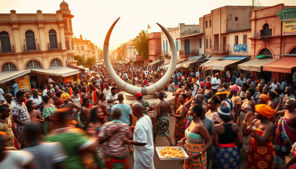 Mombasa Tusks cultural significance Mombasa Tusks cultural significance