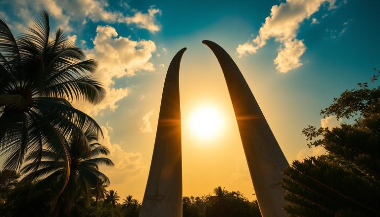 Mombasa Tusks landmark
