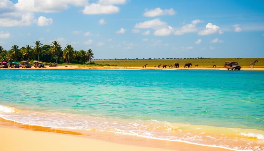 Mombasa beach and safari combination Mombasa beach and safari combination
