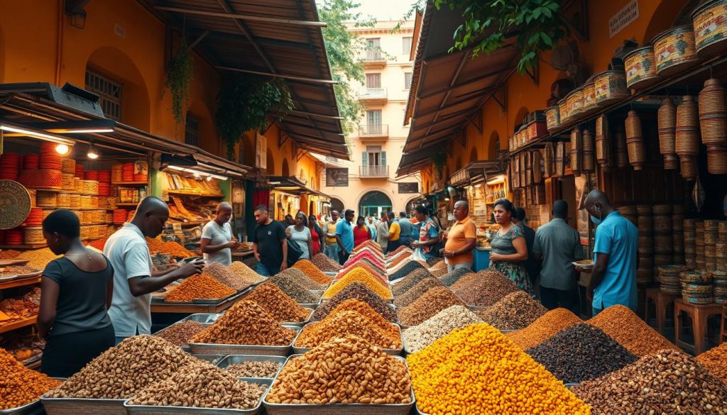 Mombasa spice market tour Mombasa spice market tour
