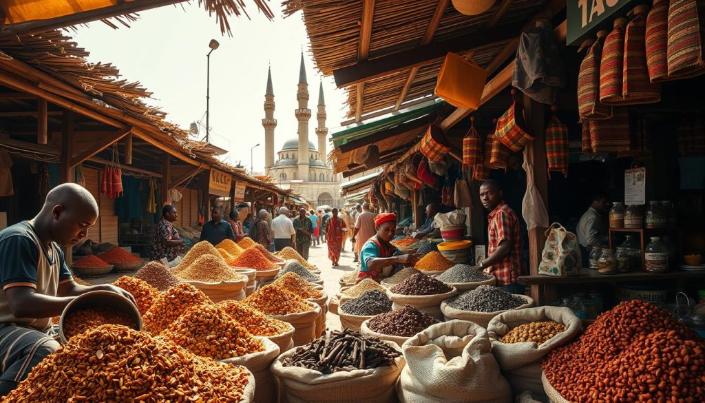 Mombasa spice markets Mombasa spice markets