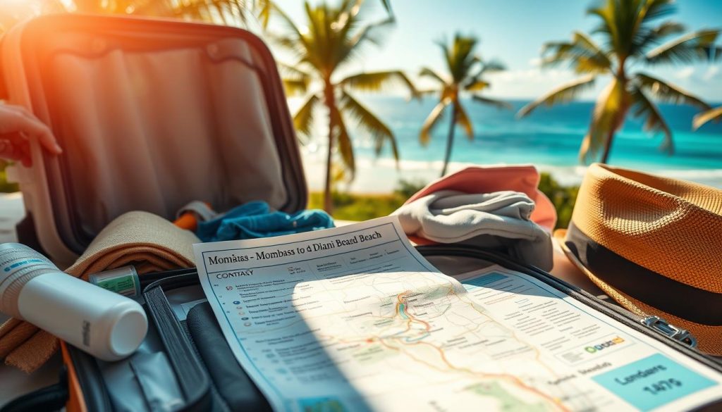 Mombasa to Diani Beach travel preparations Mombasa to Diani Beach travel preparations
