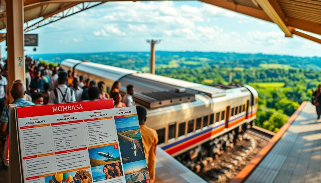 Mombasa train travel packages Mombasa train travel packages