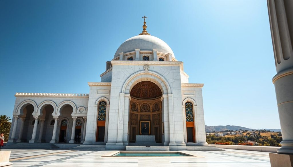 Monastir Habib Bourguiba mausoleum Monastir Habib Bourguiba mausoleum