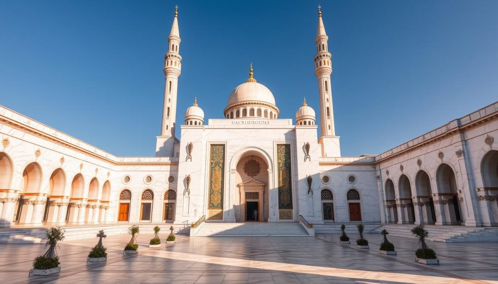 Monastir Habib Bourguiba mausoleum Monastir Habib Bourguiba mausoleum