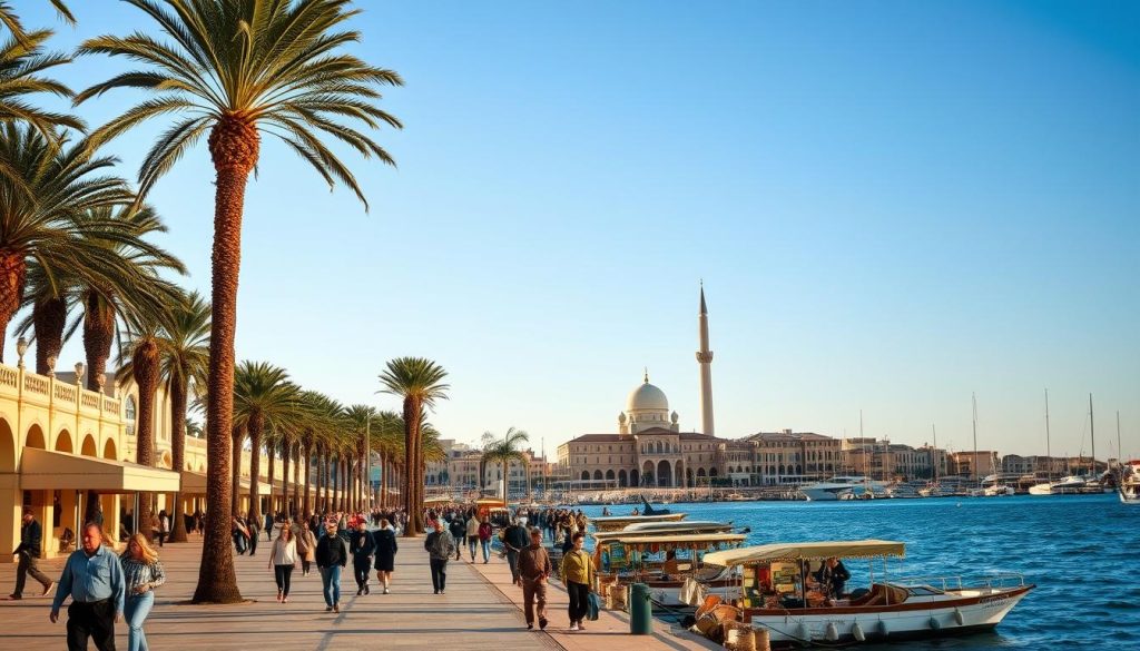 Monastir Marina Promenade Monastir Marina Promenade