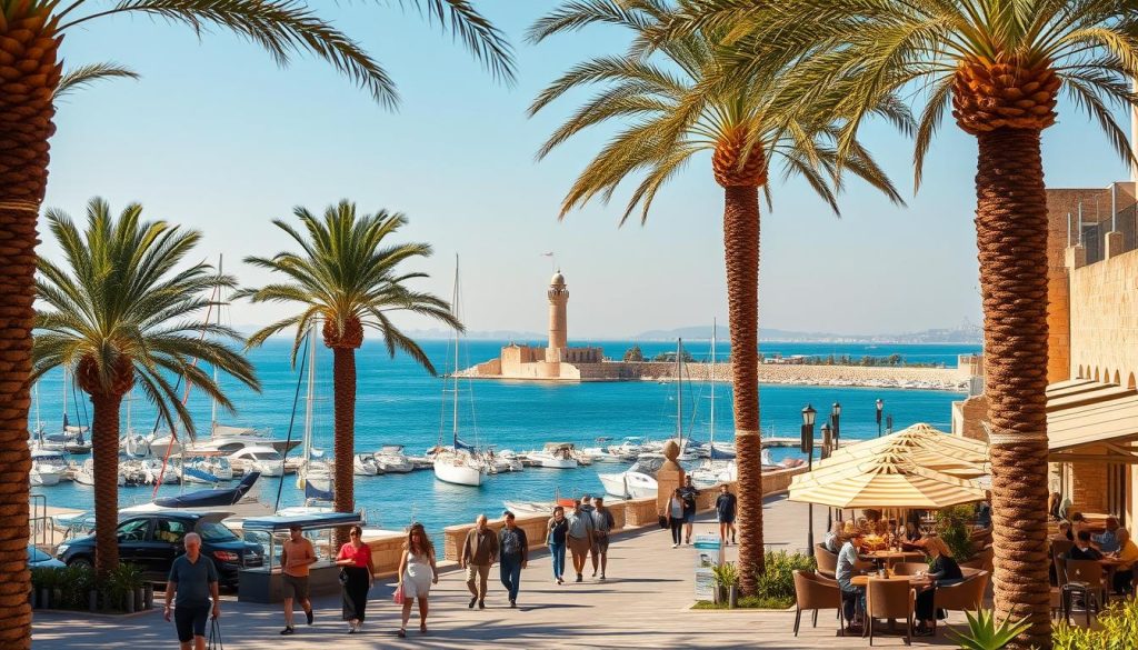 Monastir Marina Promenade Monastir Marina Promenade