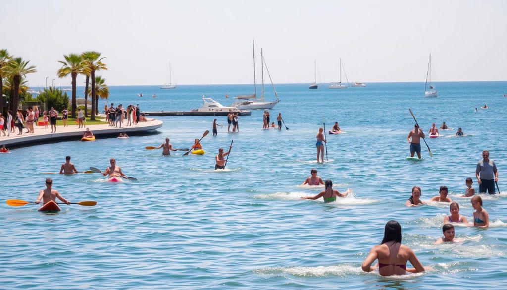 Monastir Marina Promenade water activities Monastir Marina Promenade water activities