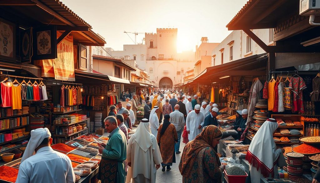 Monastir bazaar haggling Monastir bazaar haggling