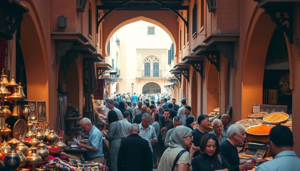 Monastir crafts market Monastir crafts market