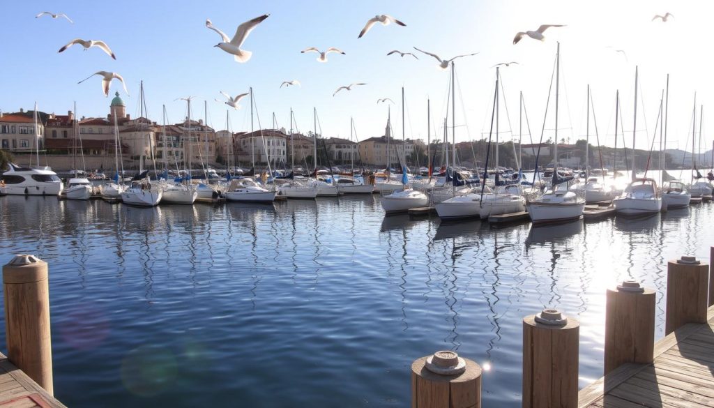 Monastir marina sailing Monastir marina sailing